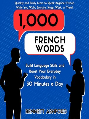 cover image of 1000 French Words
